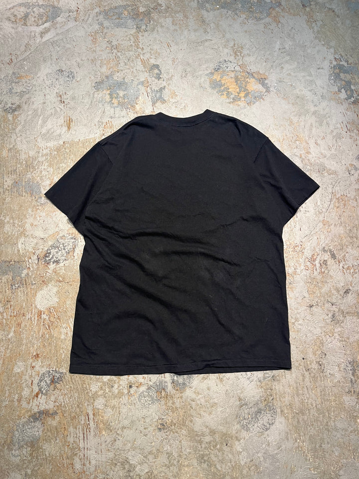 #MA119 古着 USA製 92's ONEITA/オニータ/ゴリラ グラフィック/ヴィンテーシングルステッチ Tシャツ/サイズXL